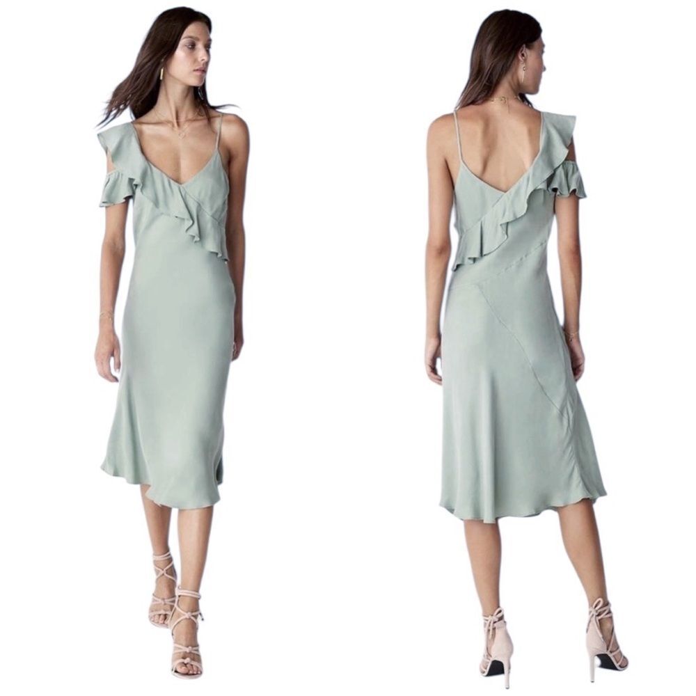Suboo Sage At First Sight Frill Slip Dress‎ 4